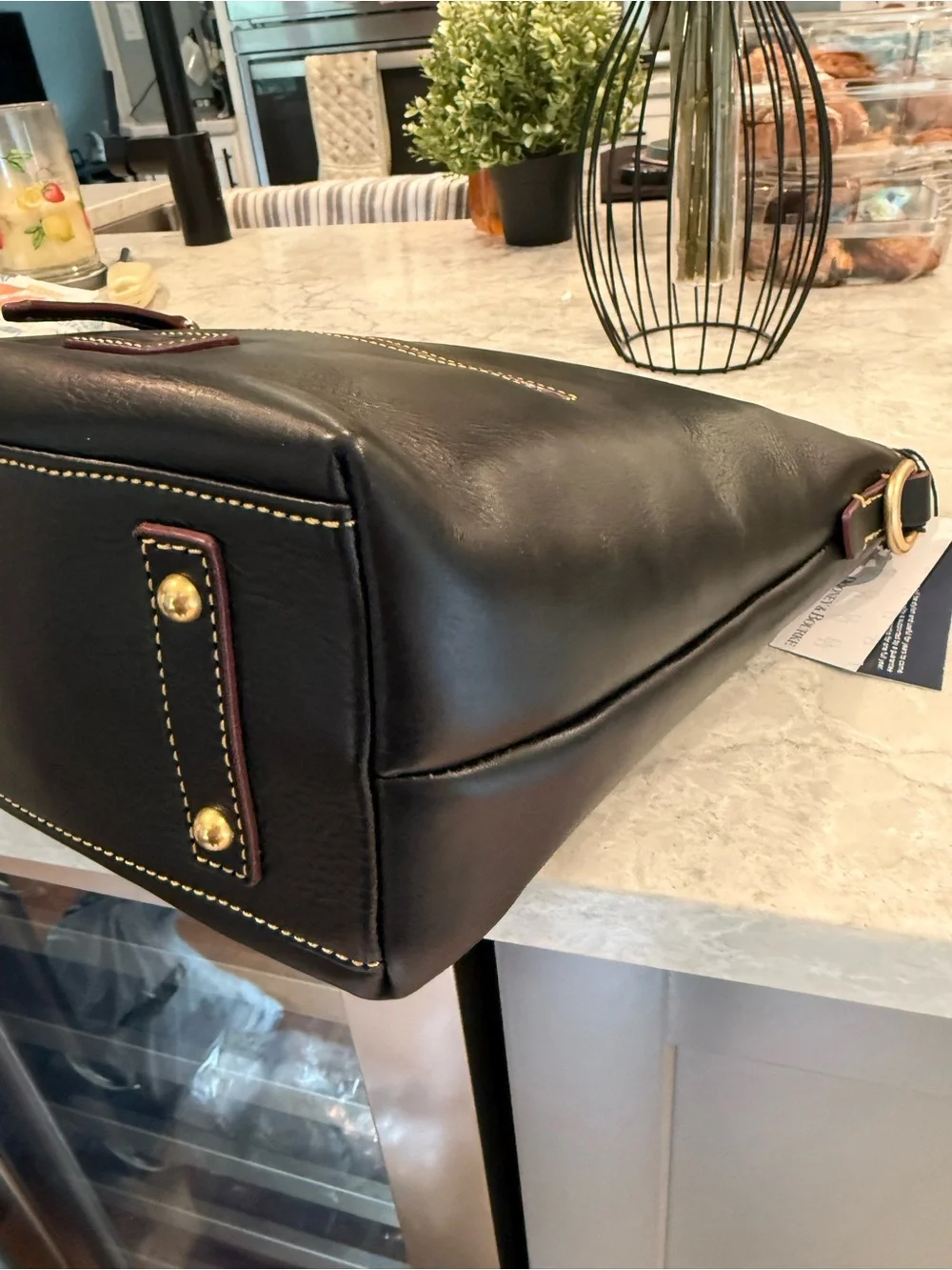 Dooney and Bourke Florentine Small Hobo Crossbody